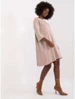 Šaty RV SK 7321.70 tmavě lila Šaty RV SK 7321.70 tmavě lila