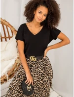 Tričko RV TS 4832.12P černá Tričko RV TS 4832.12P černá