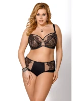 Podprsenka Gloria K392 Black - Gorsenia Podprsenka Gloria K392 Black - Gorsenia