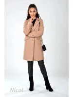 Dámský kabát Nicol Camel - Gamstel Dámský kabát Nicol Camel - Gamstel