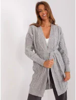 Cardigan BA SW 8009 1.84P šedý - FPrice Cardigan BA SW 8009 1.84P šedý - FPrice