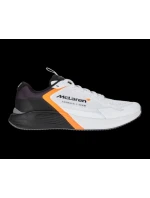 K-Swiss pánské tenisky AERO-ACTV XMCLARENII WHITE/BLACK/PAPAPAYA-M (04410-196-M)