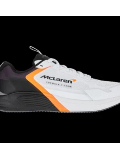 K-Swiss pánské tenisky AERO-ACTV XMCLARENII WHITE/BLACK/PAPAPAYA-M (04410-196-M)