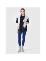 Dámské hladké tričko oversize 4F 4FRSS25TTSHF2694-20S