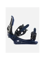 Snowboardové vázání ROSSIGNOL BATTLE BLACK/BLUE S/M