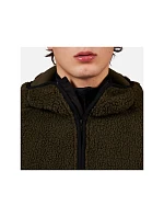 Pánská mikina ROSSIGNOL ALLTRACK ANORAK FLEECE, zelená Pánská mikina ROSSIGNOL ALLTRACK ANORAK FLEECE, zelená