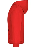 Daiber JN 47K Dětská mikina s kapucí 02.047K red Daiber JN 47K Dětská mikina s kapucí 02.047K red