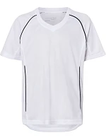 Daiber JN 386K Dětské týmové tričko 02.386K white/black Daiber JN 386K Dětské týmové tričko 02.386K white/black
