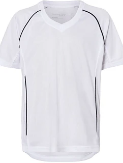 Daiber JN 386K Dětské týmové tričko 02.386K white/black