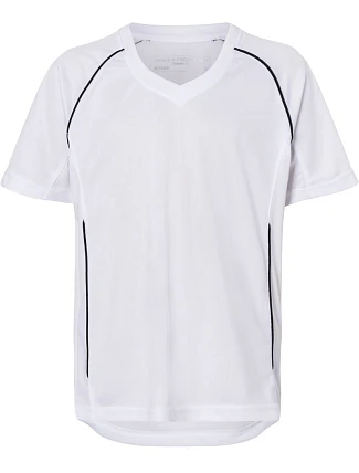 Daiber JN 386K Dětské týmové tričko 02.386K white/black Daiber JN 386K Dětské týmové tričko 02.386K white/black