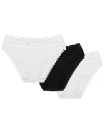 Wol-Bar Soft Lovely 3-pack barva: bílá-bílá-černá Wol-Bar Soft Lovely 3-pack barva: bílá-bílá-černá