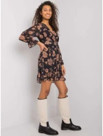 Šaty DHJ SK 12220 3.51P velbloud Šaty DHJ SK 12220 3.51P velbloud