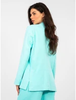 IT MA bunda FL7703.49 tyrkysová