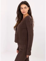 Jumper IT SW 98300.69 tmavě hnědý Jumper IT SW 98300.69 tmavě hnědý