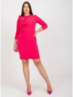 Sukienka LK SK 505583.11 koralowy