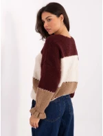 Jumper MI SW 0903.87 bordó