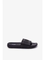 Pánské pantofle Big Star – černé