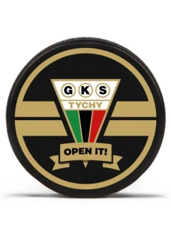 GKS Tychy otvírák na hokejové puky SREBKRBTLOPEN