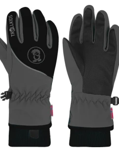 Trollkids Dětské softshellové rukavice Trolltunga pro chlapce/dívky (931-603)