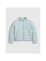 Dívčí péřová bunda se syntetickou výplní 4F 4FJWSS25TDJAF515-47S