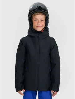 Chlapecká lyžařská bunda 5000 s membránou 4F 4FJRAW25TTJAM1063-20S