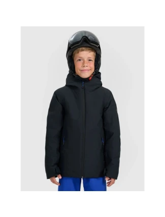 Chlapecká lyžařská bunda 5000 s membránou 4F 4FJRAW25TTJAM1063-20S