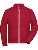 Daiber JN 1810 Pánská pracovní mikina Doubleface - Solid 02.1810 red Daiber JN 1810 Pánská pracovní mikina Doubleface - Solid 02.1810 red