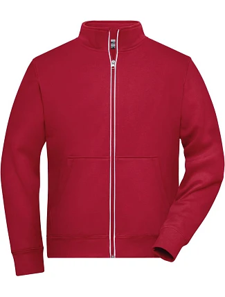 Daiber JN 1810 Pánská pracovní mikina Doubleface - Solid 02.1810 red Daiber JN 1810 Pánská pracovní mikina Doubleface - Solid 02.1810 red