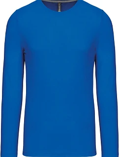 Kariban K 359 Pánské tričko s dlouhým rukávem 20.K359 light royal blue