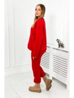 Izolovaná souprava Copenhagen červený