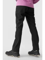 Dámské softshellové trekkingové kalhoty membrána 5000 4F Černé 4FWAW24TFTRF0784-20S