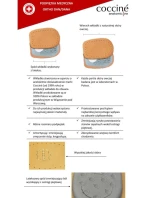 Coccine Heel Pad Corck And Leather Peccary