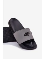 Pánské Pantofle 4F 4FRMM00FSLIM011-25S Šedé Pánské Pantofle 4F 4FRMM00FSLIM011-25S Šedé