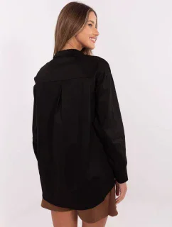 Košile DHJ KS 9213.86 černá