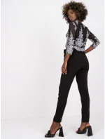 DHJ kalhoty SP 12787.21X černá DHJ kalhoty SP 12787.21X černá