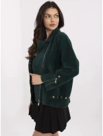 MBM KR bunda L176.87 tmavě zelená MBM KR bunda L176.87 tmavě zelená