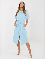 Šaty MI SK 3426.91 světle modré