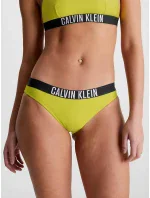 Dámský spodní díl bikin KW0KW01986 LRF neon. žluté - Calvin Klein Dámský spodní díl bikin KW0KW01986 LRF neon. žluté - Calvin Klein