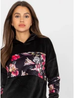 Velurová souprava RV KMPL 8234.35X černá - FPrice