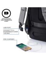 XD DESIGN BATOH PROTI KRÁDEŽI BOBBY HERO REGULAR GREY P/N: P705.292 XD DESIGN BATOH PROTI KRÁDEŽI BOBBY HERO REGULAR GREY P/N: P705.292