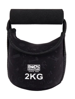 BODY SCULPTURE KETTLEBELL SOFT BW 134 2KG