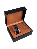 Dřevěná mahagonová krabička na hodinky PREMIUM PDR-4 Dřevěná mahagonová krabička na hodinky PREMIUM PDR-4