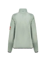 Geographical Norway Dámský fleece Tisaline Almond Green Db Lady 047-1 Almond green (WZ7987F/GN-ALMOND GREEN)