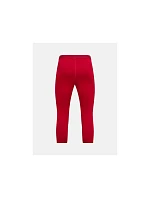 Tepelné kalhoty PEAK PERFORMANCE Spirit Short Johns Women, bordové Tepelné kalhoty PEAK PERFORMANCE Spirit Short Johns Women, bordové