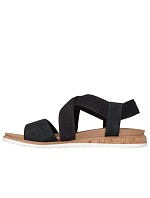 Dámské sandály Skechers DESERT KISS LOW 114705 BLK Dámské sandály Skechers DESERT KISS LOW 114705 BLK