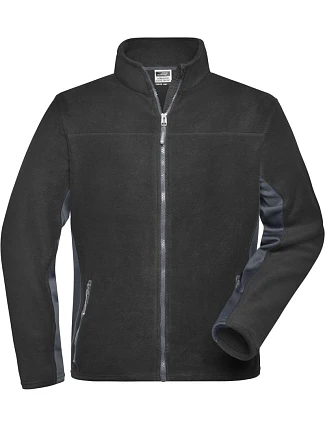 Daiber JN 842 Pánská pracovní mikrofleecová bunda - Strong 02.0842 black/carbon Daiber JN 842 Pánská pracovní mikrofleecová bunda - Strong 02.0842 black/carbon