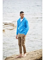 Fruit of the Loom Classic Hooded Sweat Jacket Mikina s kapucí 16.2062 red Fruit of the Loom Classic Hooded Sweat Jacket Mikina s kapucí 16.2062 red