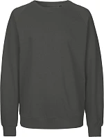Neutral O 63001 Unisex raglánová mikina z bio bavlny 77.6301 charcoal Neutral O 63001 Unisex raglánová mikina z bio bavlny 77.6301 charcoal