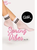 Gatta Spring Vibes 03 15 DEN barva:bianco-nero Gatta Spring Vibes 03 15 DEN barva:bianco-nero