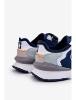 Dětské tenisky Memory Foam System Big Star LL374225 Námořnická modrá Dětské tenisky Memory Foam System Big Star LL374225 Námořnická modrá